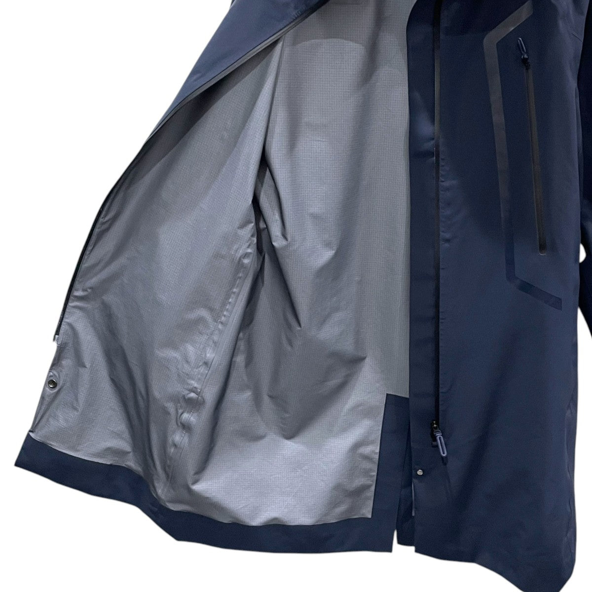 Descente ALLTERRAIN 21SS ナイロンコート GORE-TEX PRO X-TREME SHELL COAT ゴアテックスプロ エクストリーム シェルコート DAMRGC33 古着・中古-4枚目のアイテム画像