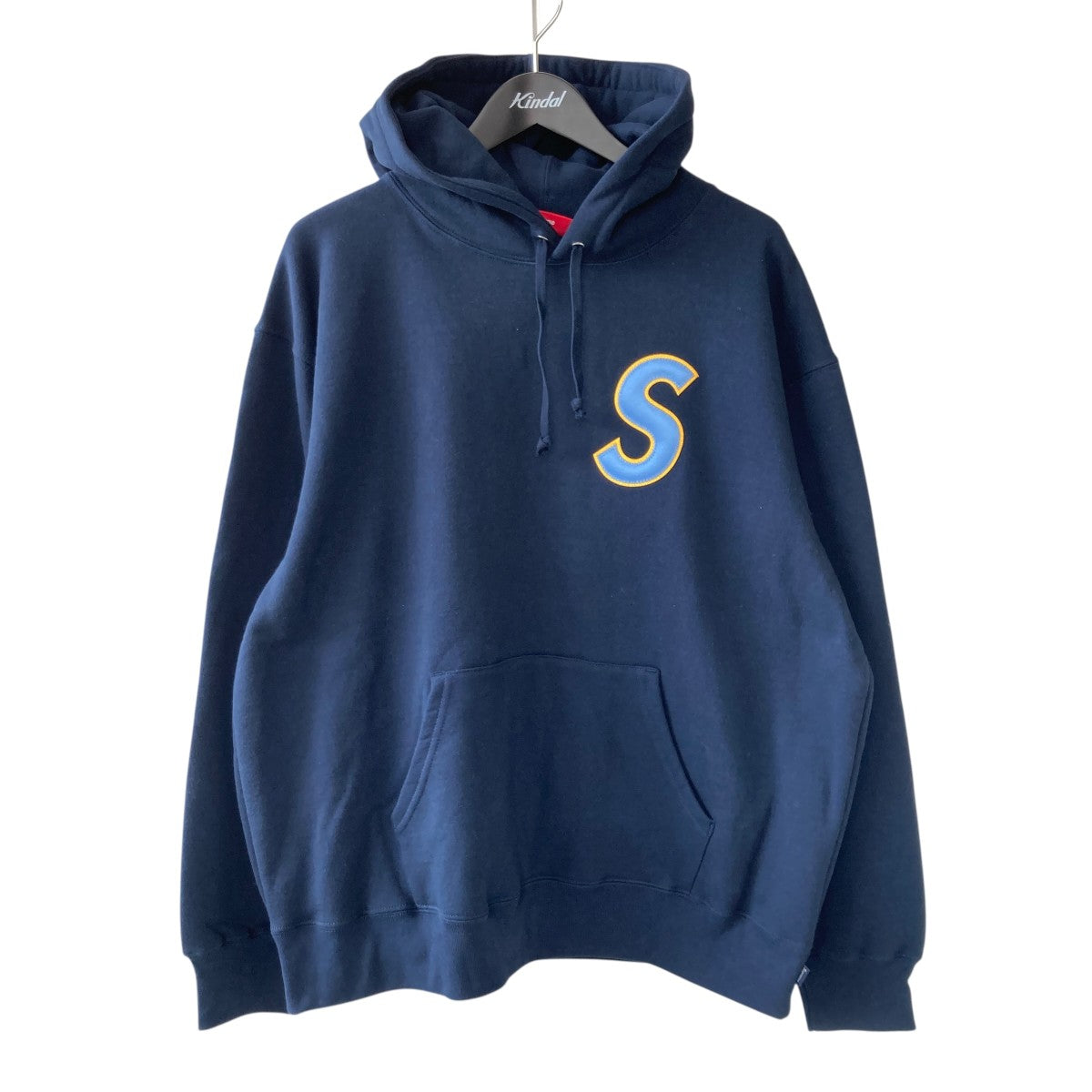 S LOGO HOODED SWEATSHIRTプルオーバーパーカー