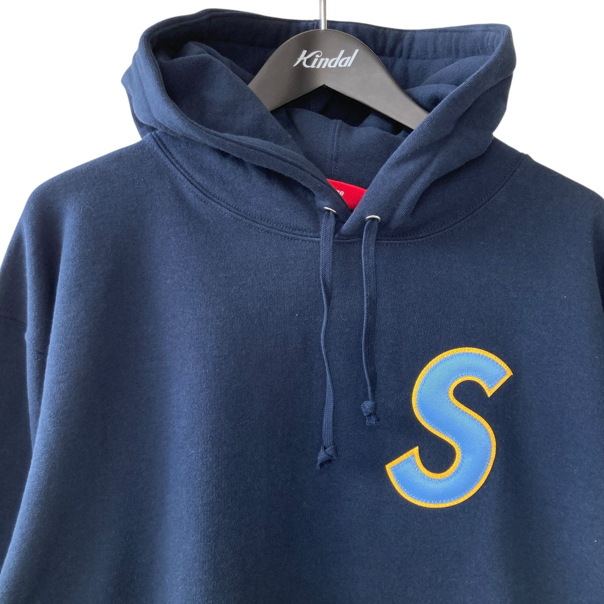 S LOGO HOODED SWEATSHIRTプルオーバーパーカー