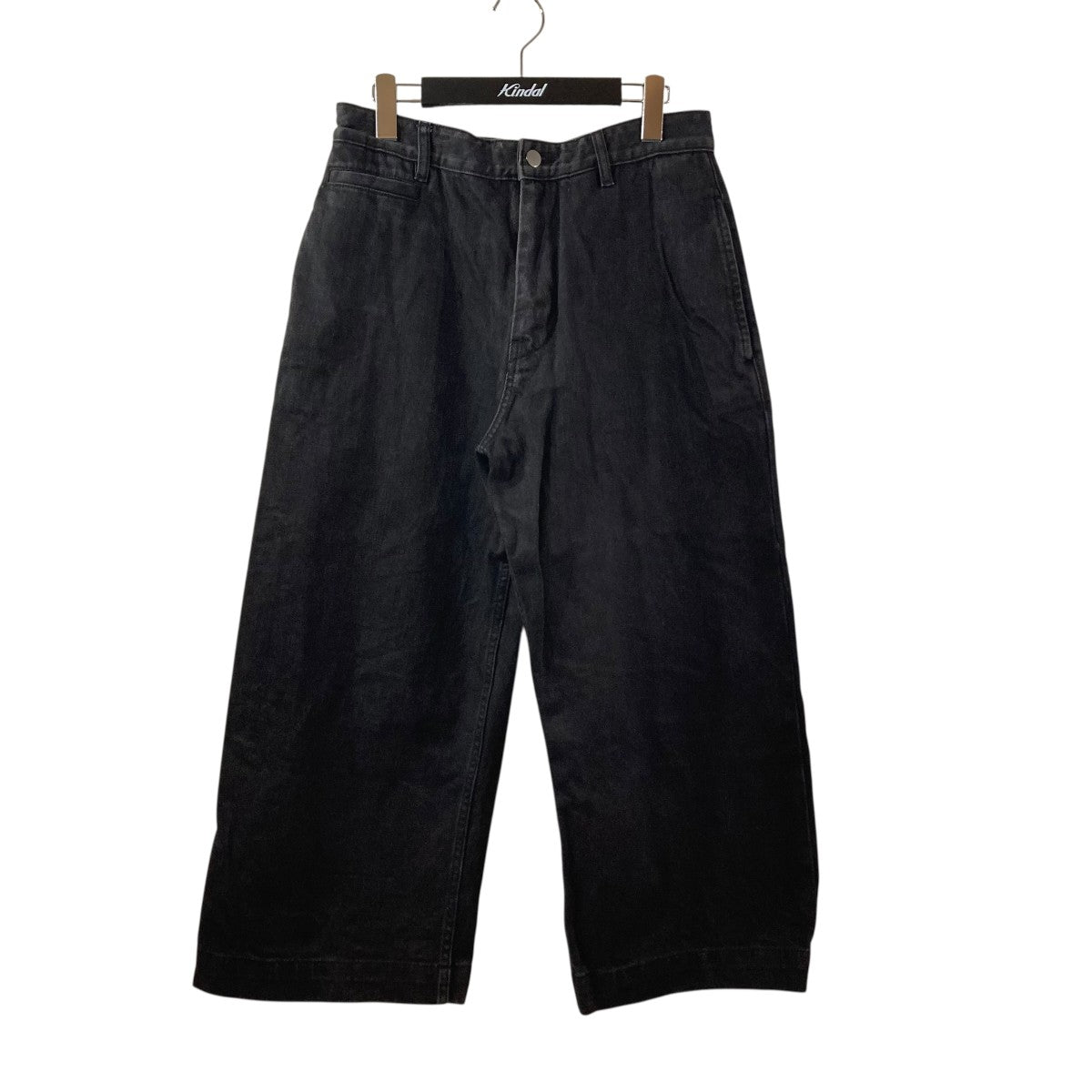 STUDIO NICHOLSON SELVEDGE DENIMデニムパンツSNM-029 古着・中古-1枚目のアイテム画像
