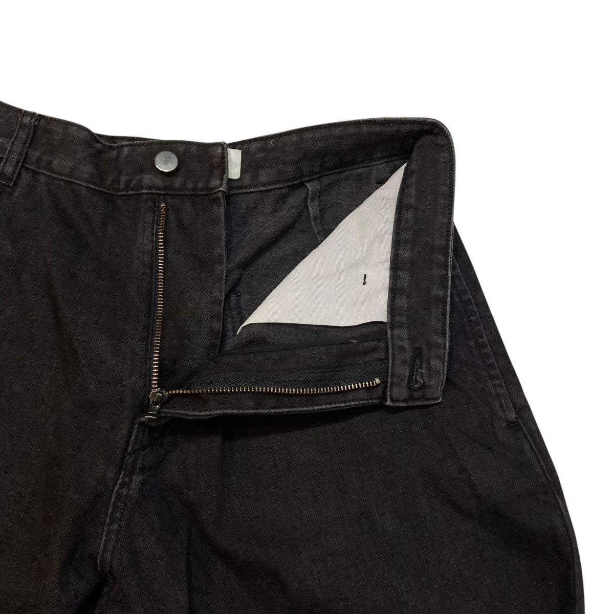 STUDIO NICHOLSON SELVEDGE DENIMデニムパンツSNM-029 古着・中古-3枚目のアイテム画像