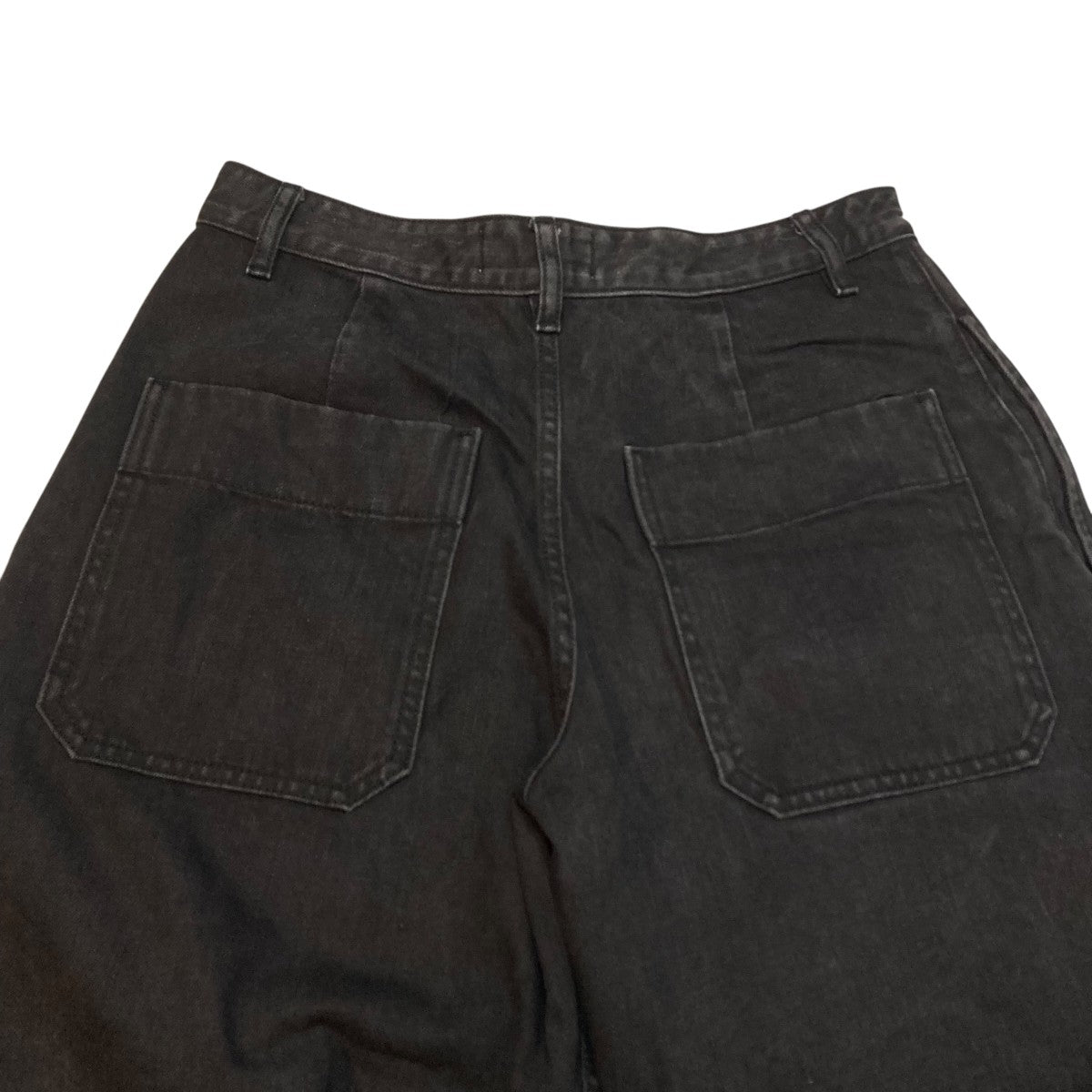 STUDIO NICHOLSON SELVEDGE DENIMデニムパンツSNM-029 古着・中古-5枚目のアイテム画像