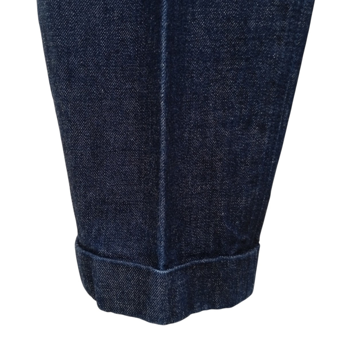 BEAMS F×IGARASHI TROUSERS 別注 デニム 2プリーツ サイドアジャスター スラックスデニムパンツ 古着・中古-6枚目のアイテム画像