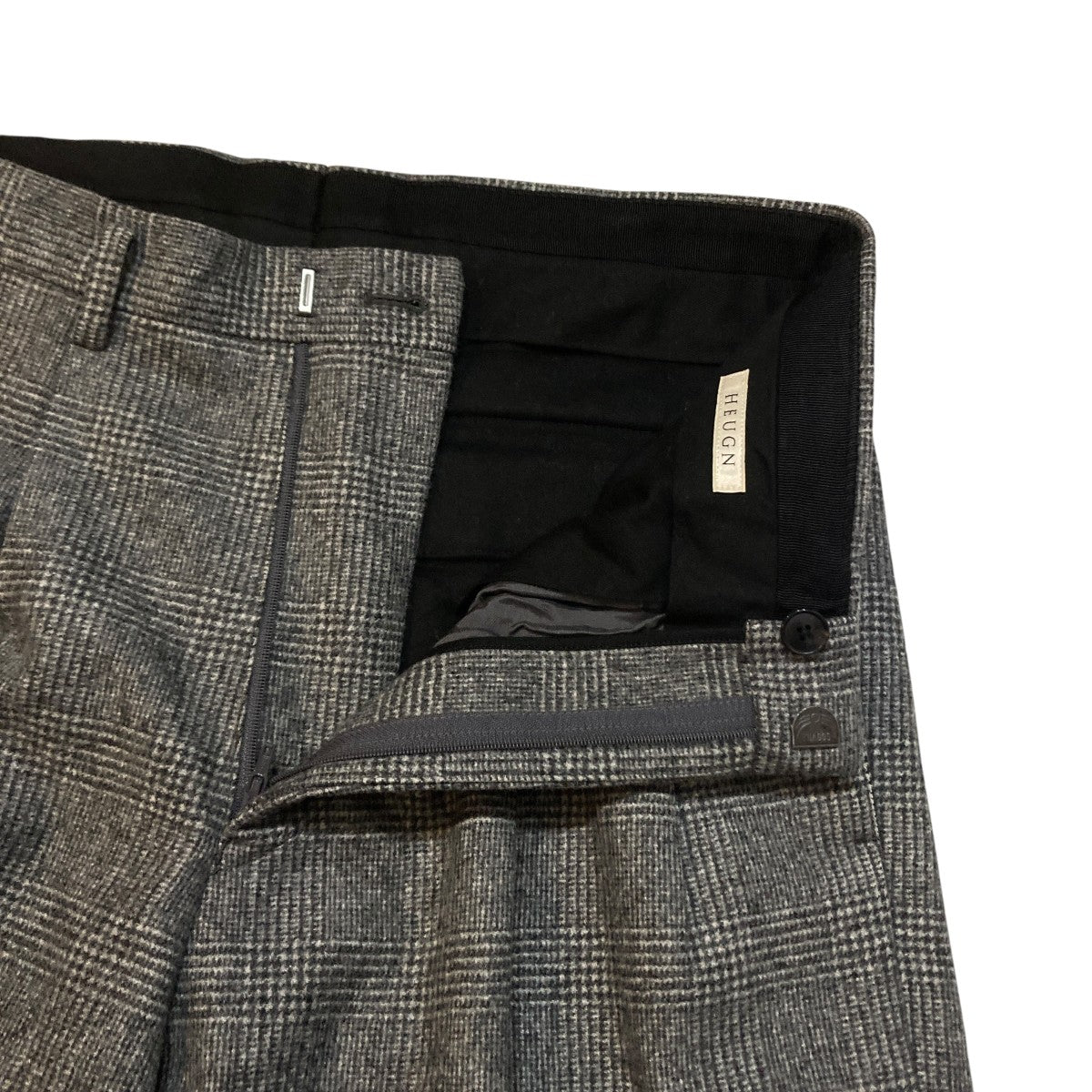 HEUGN(ユーゲン) スラックスTROUSER 033 TROUSER 033 グレー サイズ 1