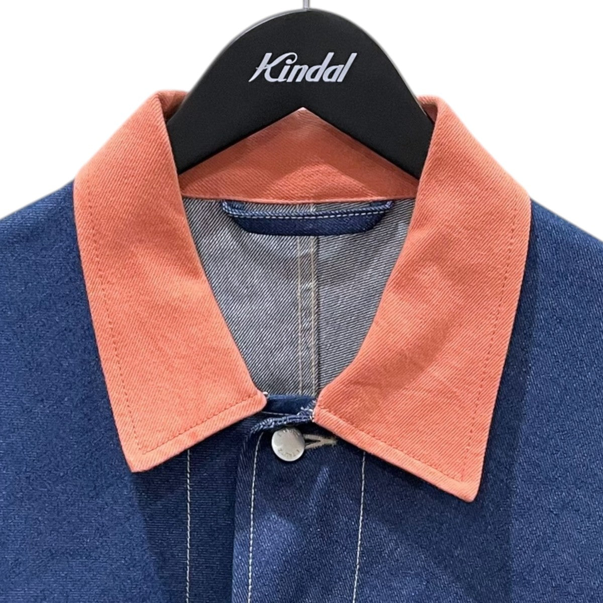 E．TAUTZ デニムジャケット DENIM JACKET 63-11-411001 古着・中古-3枚目のアイテム画像