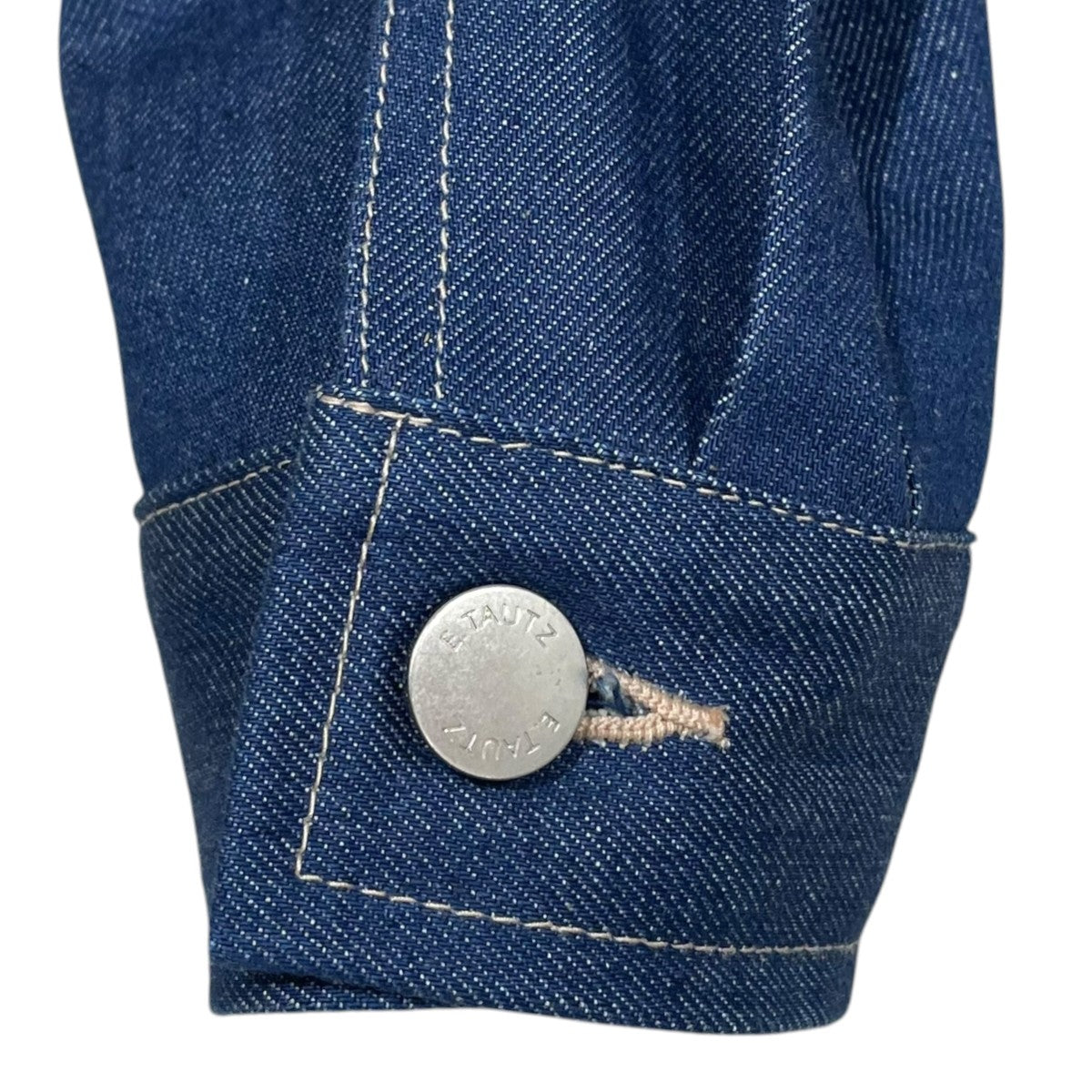 E．TAUTZ デニムジャケット DENIM JACKET 63-11-411001 古着・中古-4枚目のアイテム画像