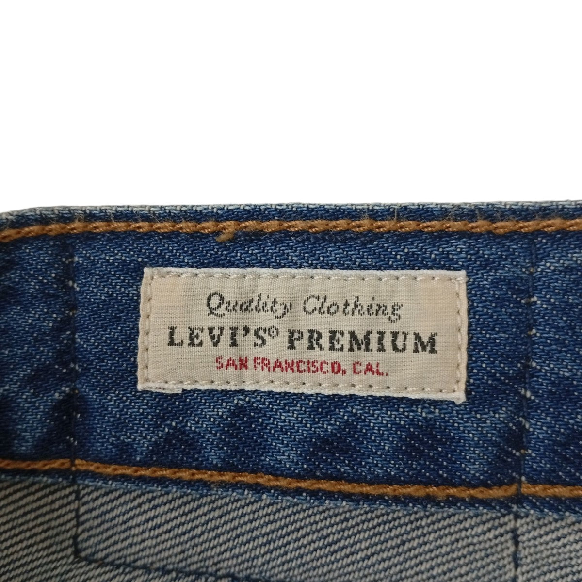 LEVI’S PReMIUM デニムパンツ4515044304 古着・中古-5枚目のアイテム画像