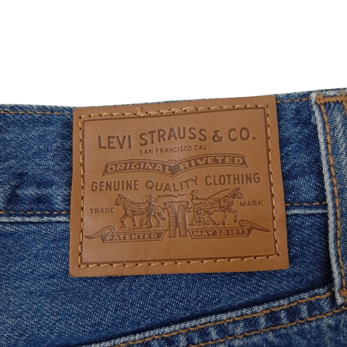 LEVI’S PReMIUM デニムパンツ4515044304 古着・中古-7枚目のアイテム画像