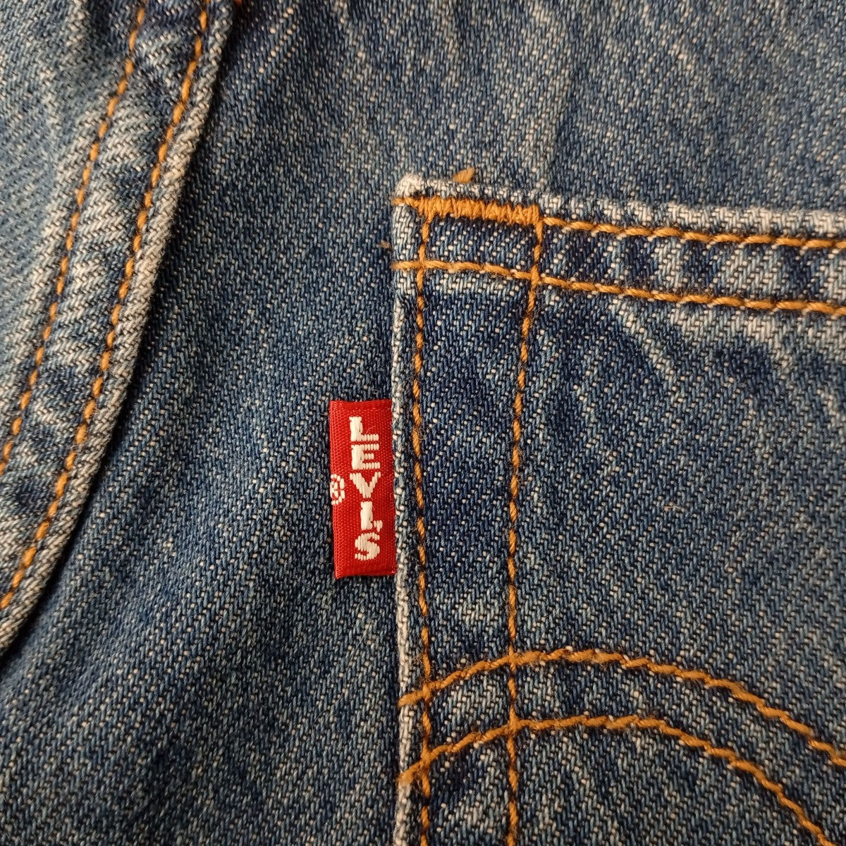 LEVI’S PReMIUM デニムパンツ4515044304 古着・中古-8枚目のアイテム画像