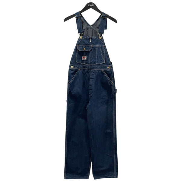 TCB JEANS(ティーシービージーンズ) デニムオーバーオール Wrecking