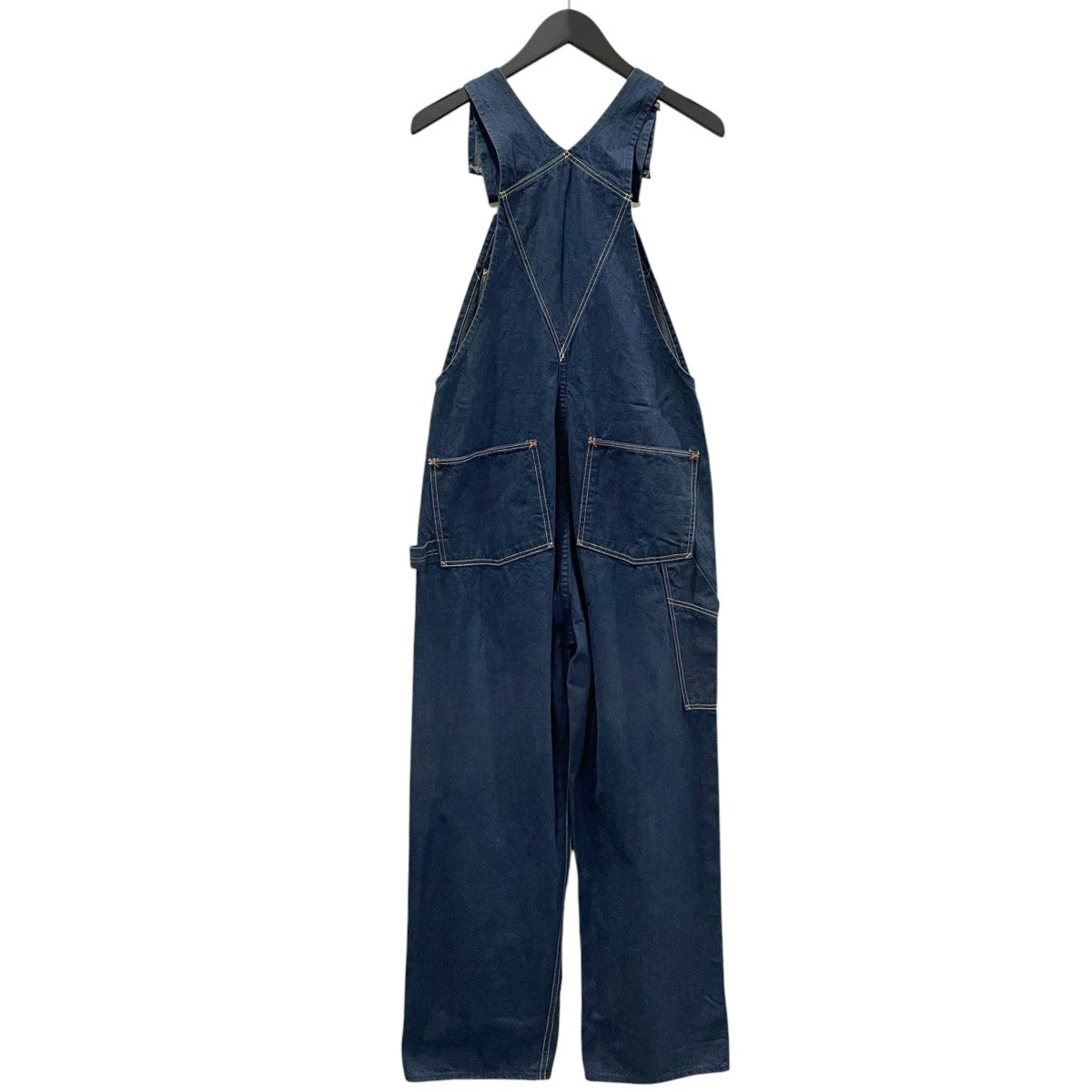 デニムオーバーオール Wrecking Crew Pants レックウザクルーパンツ