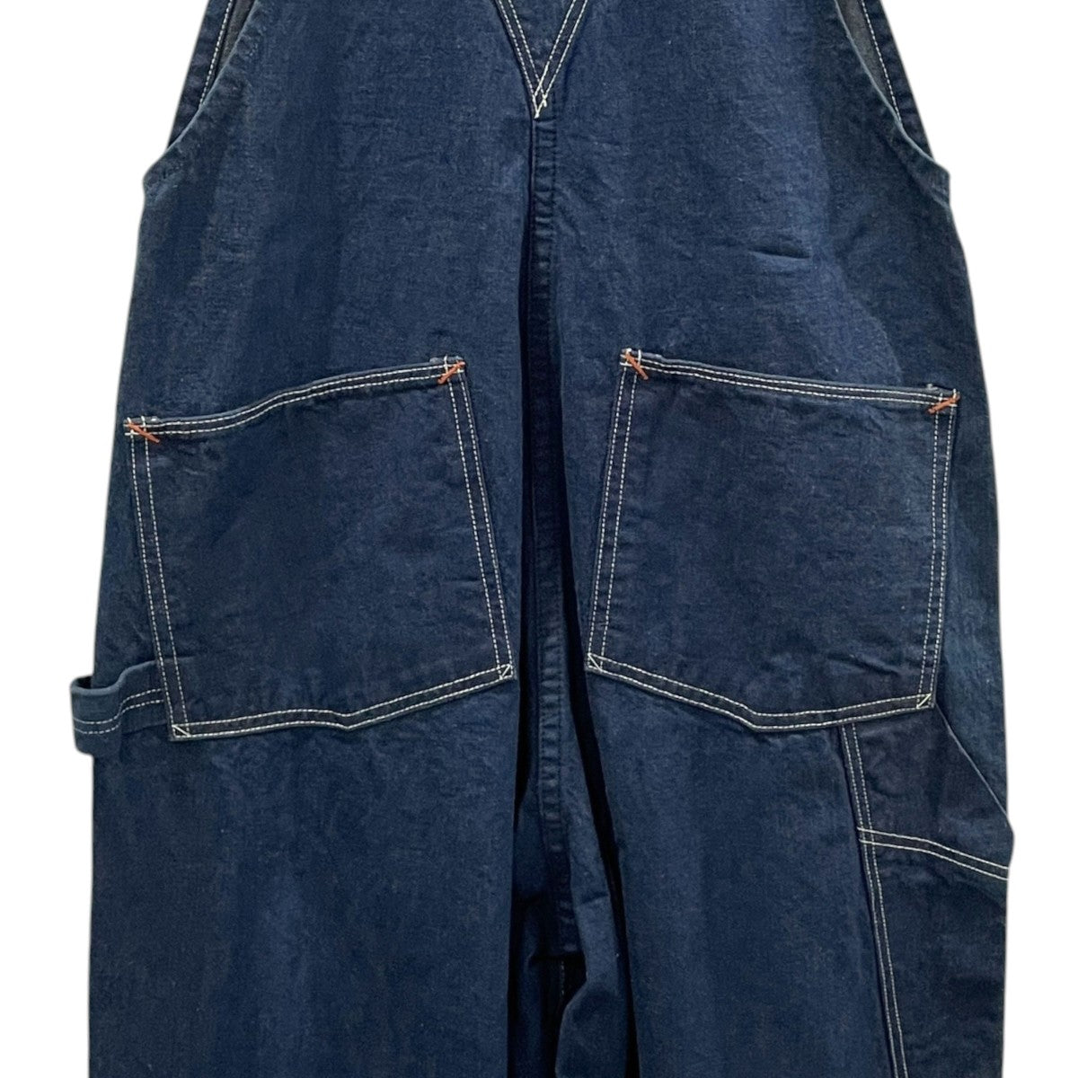 TCB JEANS(ティーシービージーンズ) デニムオーバーオール Wrecking
