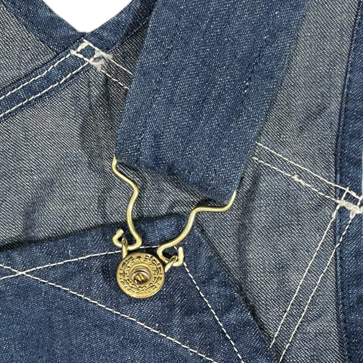 デニムオーバーオール Wrecking Crew Pants レックウザクルーパンツ