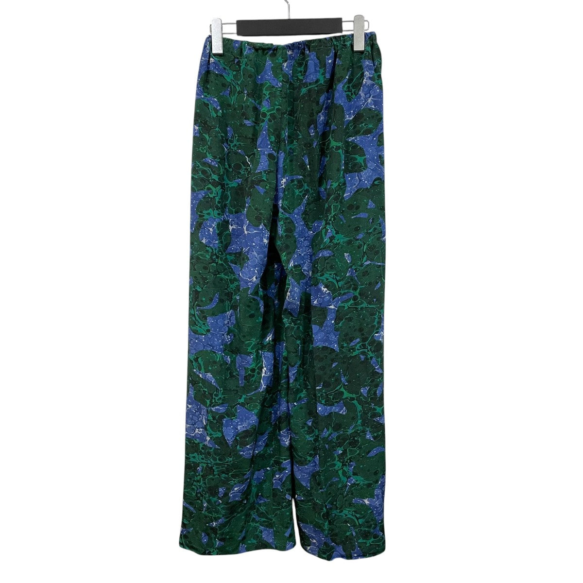DRIES VAN NOTEN イージーパンツPUVIS BIS LONG 1082 古着・中古-2枚目のアイテム画像