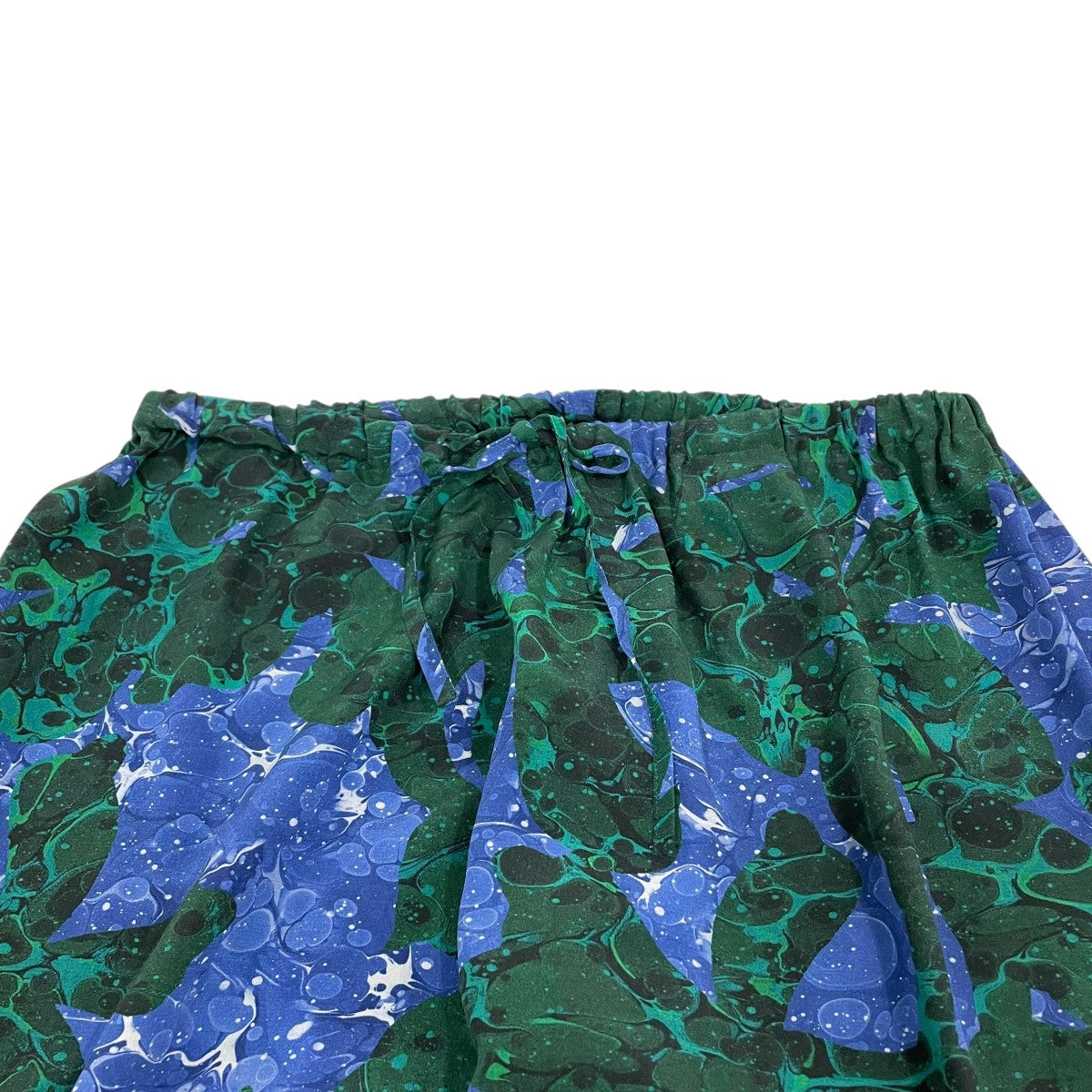 DRIES VAN NOTEN イージーパンツPUVIS BIS LONG 1082 古着・中古-3枚目のアイテム画像