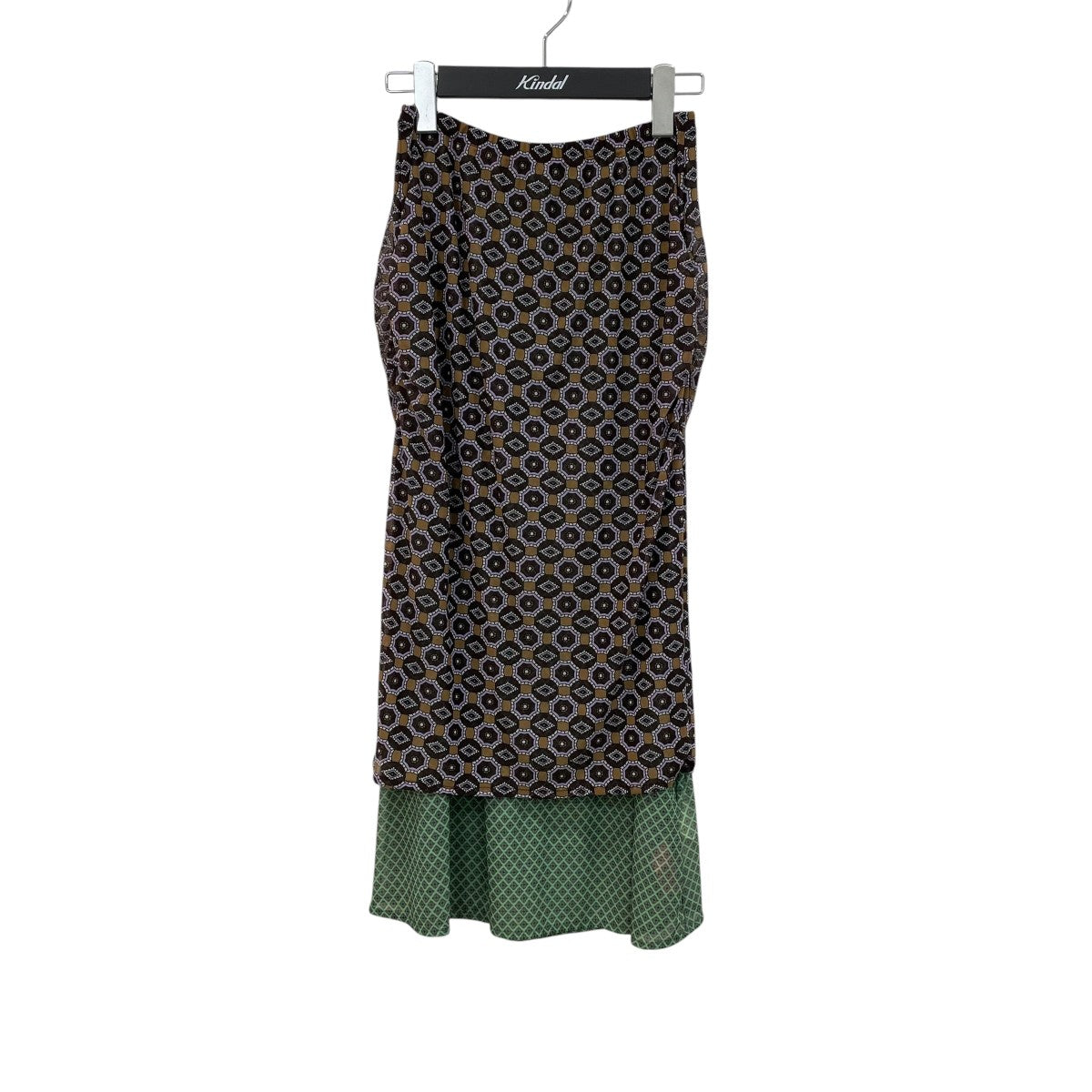 DRIES VAN NOTEN スカート0111232623 Mesh Midi Skirt 古着・中古-1枚目のアイテム画像