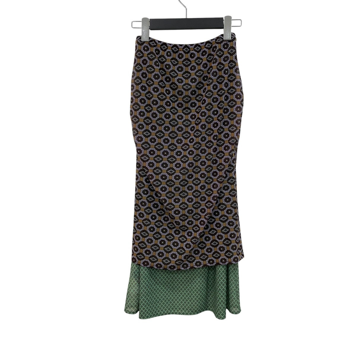 DRIES VAN NOTEN スカート0111232623 Mesh Midi Skirt 古着・中古-2枚目のアイテム画像