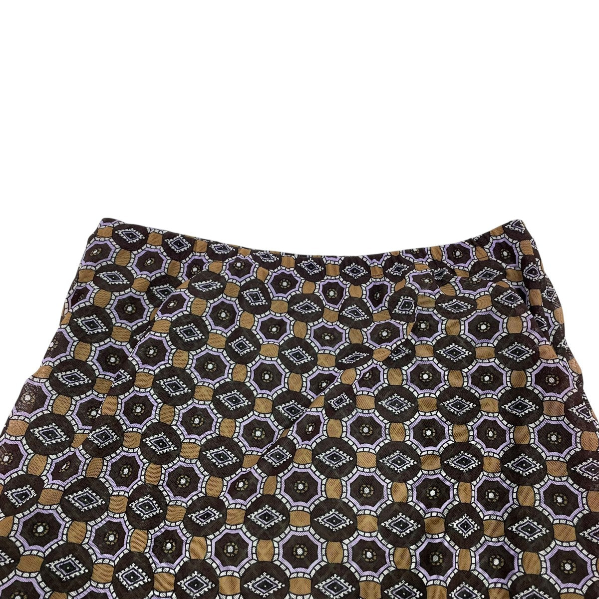 DRIES VAN NOTEN スカート0111232623 Mesh Midi Skirt 古着・中古-3枚目のアイテム画像
