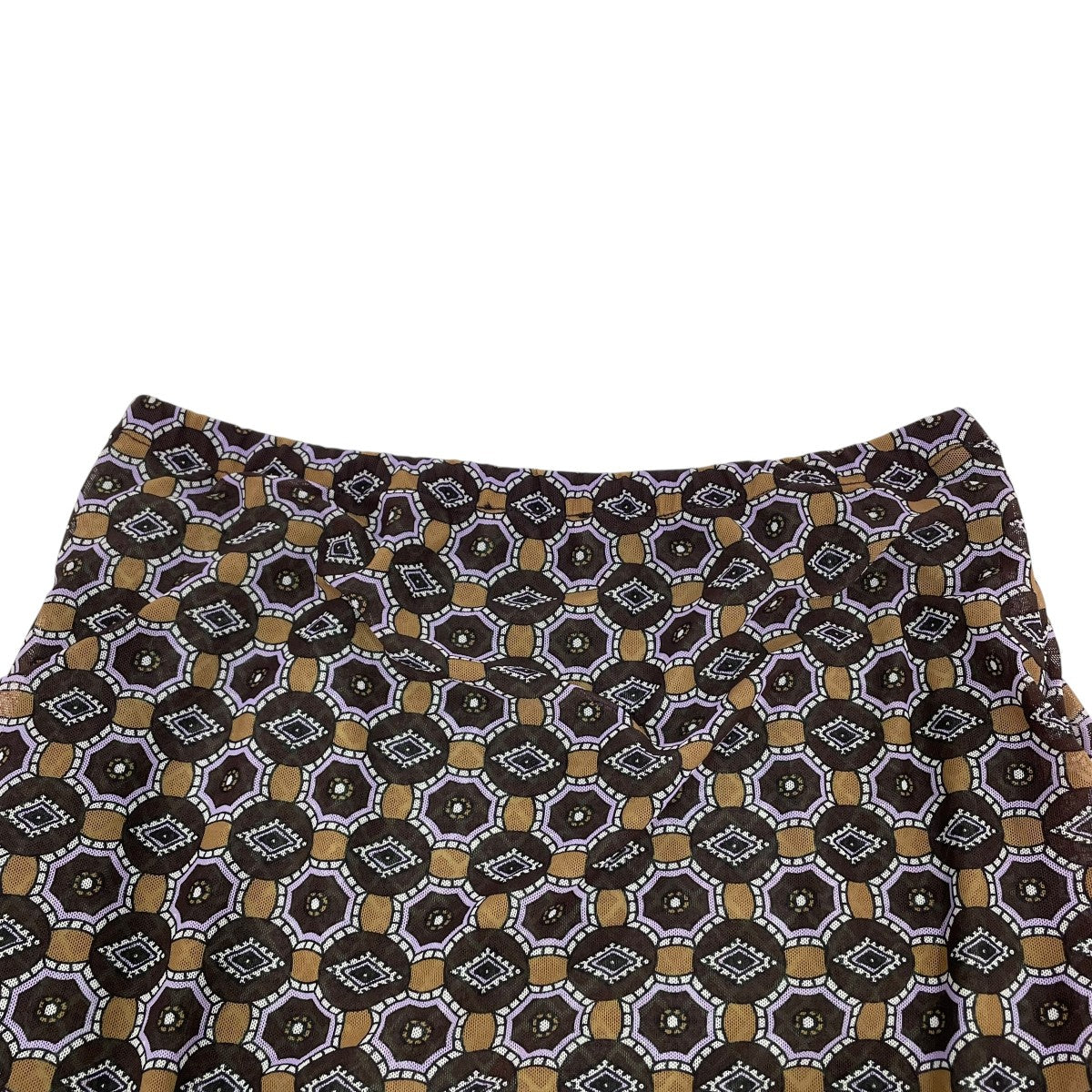 DRIES VAN NOTEN スカート0111232623 Mesh Midi Skirt 古着・中古-4枚目のアイテム画像