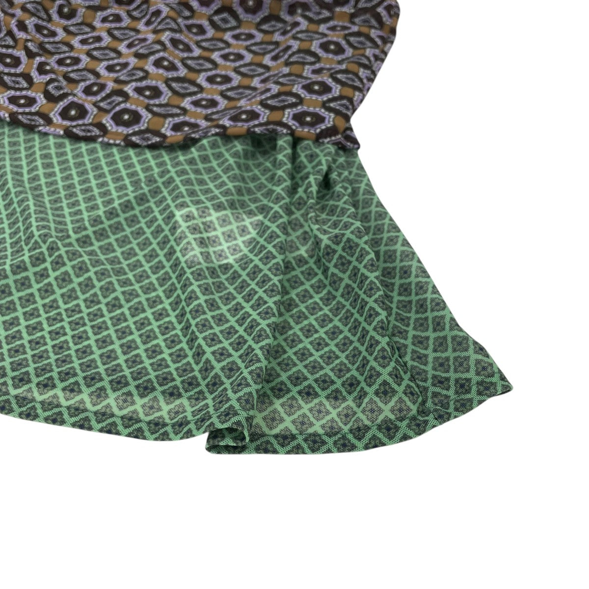 DRIES VAN NOTEN スカート0111232623 Mesh Midi Skirt 古着・中古-5枚目のアイテム画像