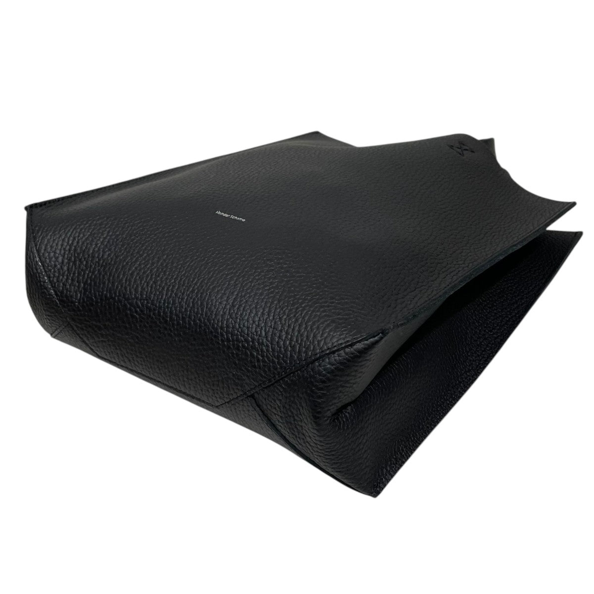 Hender Scheme レザートートバッグ paper bag big ペーパーバッグ ビッグ ol-rb-ppb 古着・中古-3枚目のアイテム画像