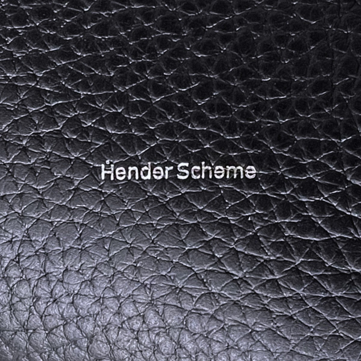 Hender Scheme レザートートバッグ paper bag big ペーパーバッグ ビッグ ol-rb-ppb 古着・中古-6枚目のアイテム画像