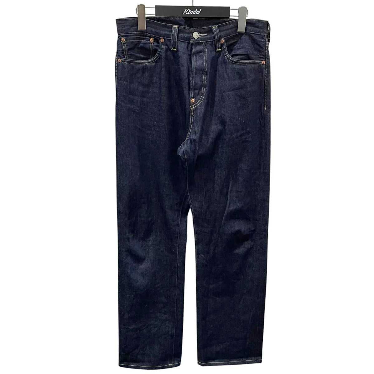 LEVI’S VINTAGE CLOTHING デニムパンツ501XX 37年モデル 日本製 BIG E 37501-0018 古着・中古-1枚目のアイテム画像