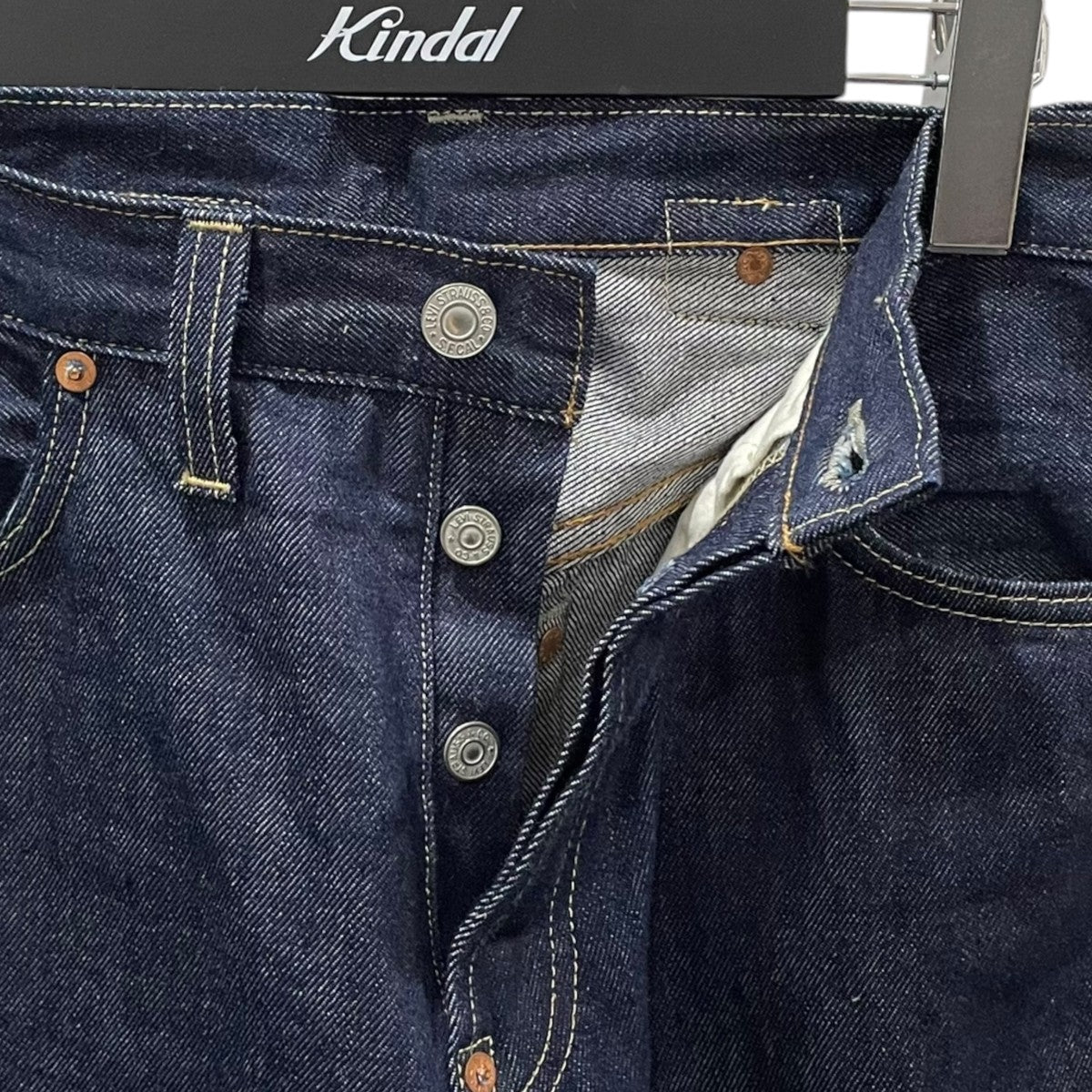 LEVI’S VINTAGE CLOTHING デニムパンツ501XX 37年モデル 日本製 BIG E 37501-0018 古着・中古-3枚目のアイテム画像