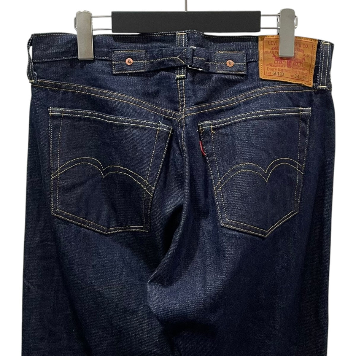 LEVI’S VINTAGE CLOTHING デニムパンツ501XX 37年モデル 日本製 BIG E 37501-0018 古着・中古-4枚目のアイテム画像