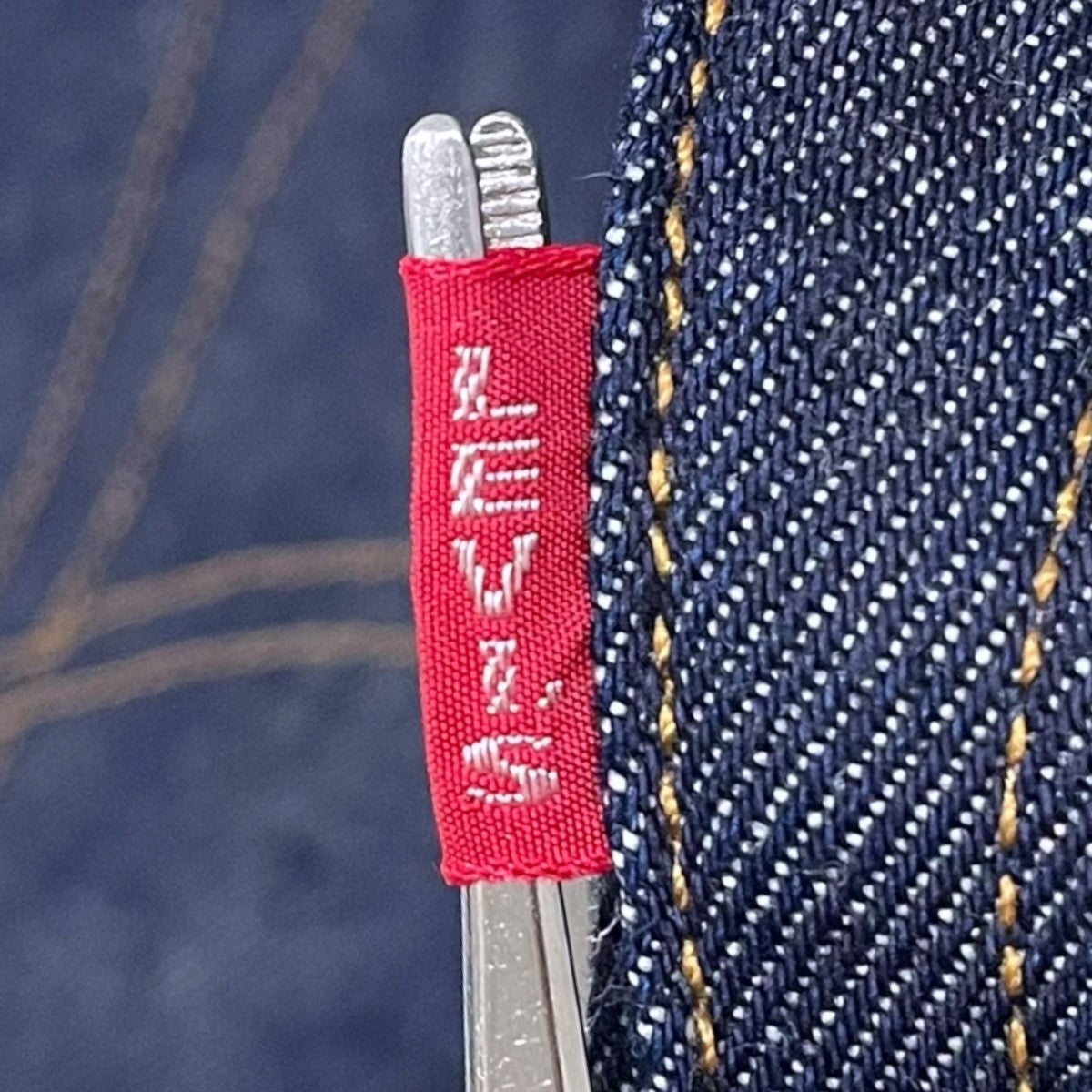 LEVI’S VINTAGE CLOTHING デニムパンツ501XX 37年モデル 日本製 BIG E 37501-0018 古着・中古-6枚目のアイテム画像