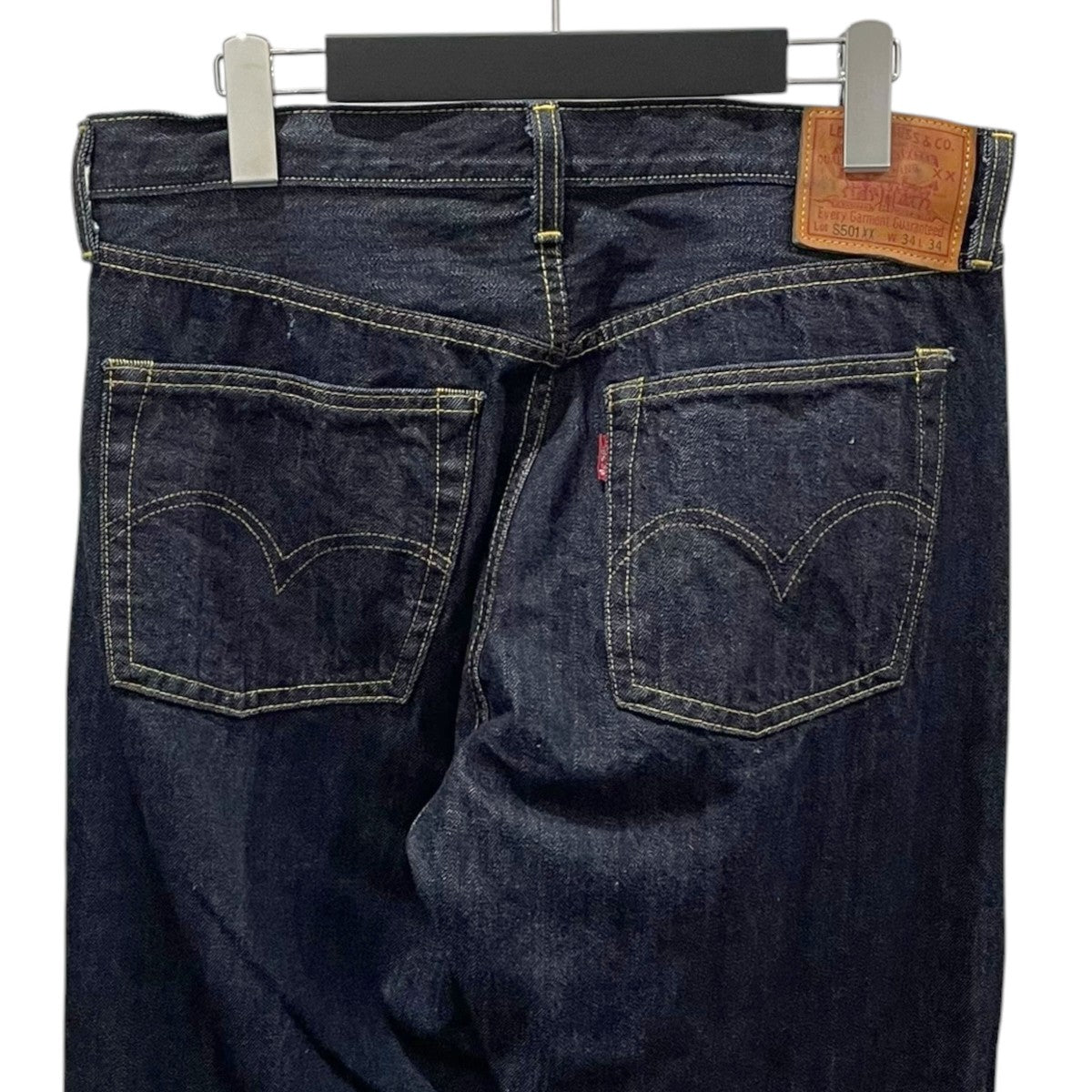 LEVI’S VINTAGE CLOTHING デニムパンツ S501XX 大戦モデル復刻 日本製 BIG E 44501-0088 古着・中古-4枚目のアイテム画像