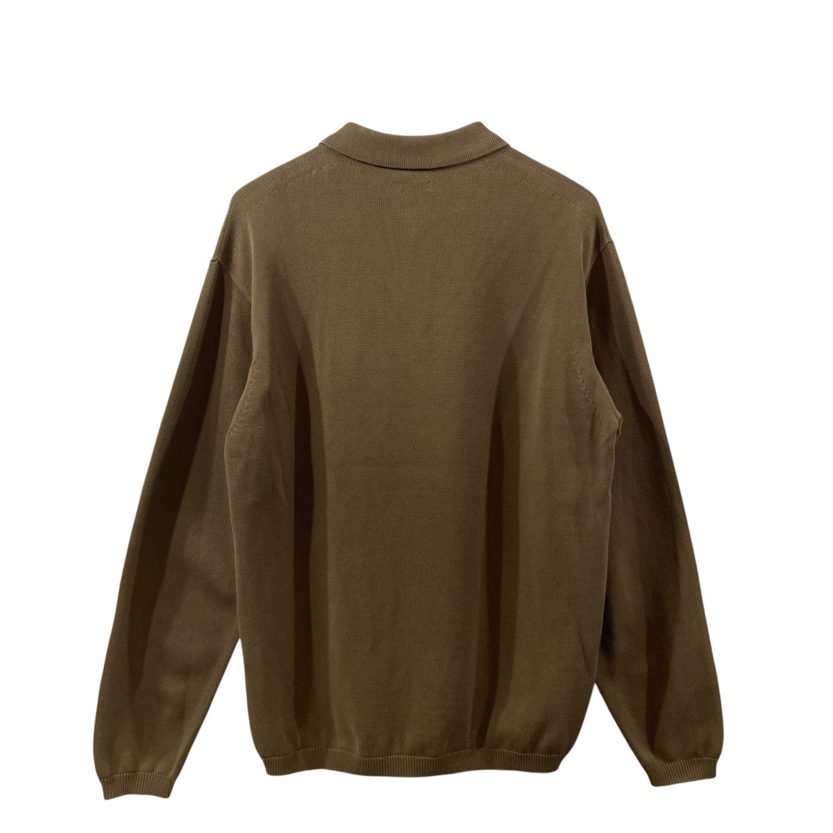 LIGHT GASS CTN LONG SLEEVE POLOSHIRTポロシャツ8113-105-0220