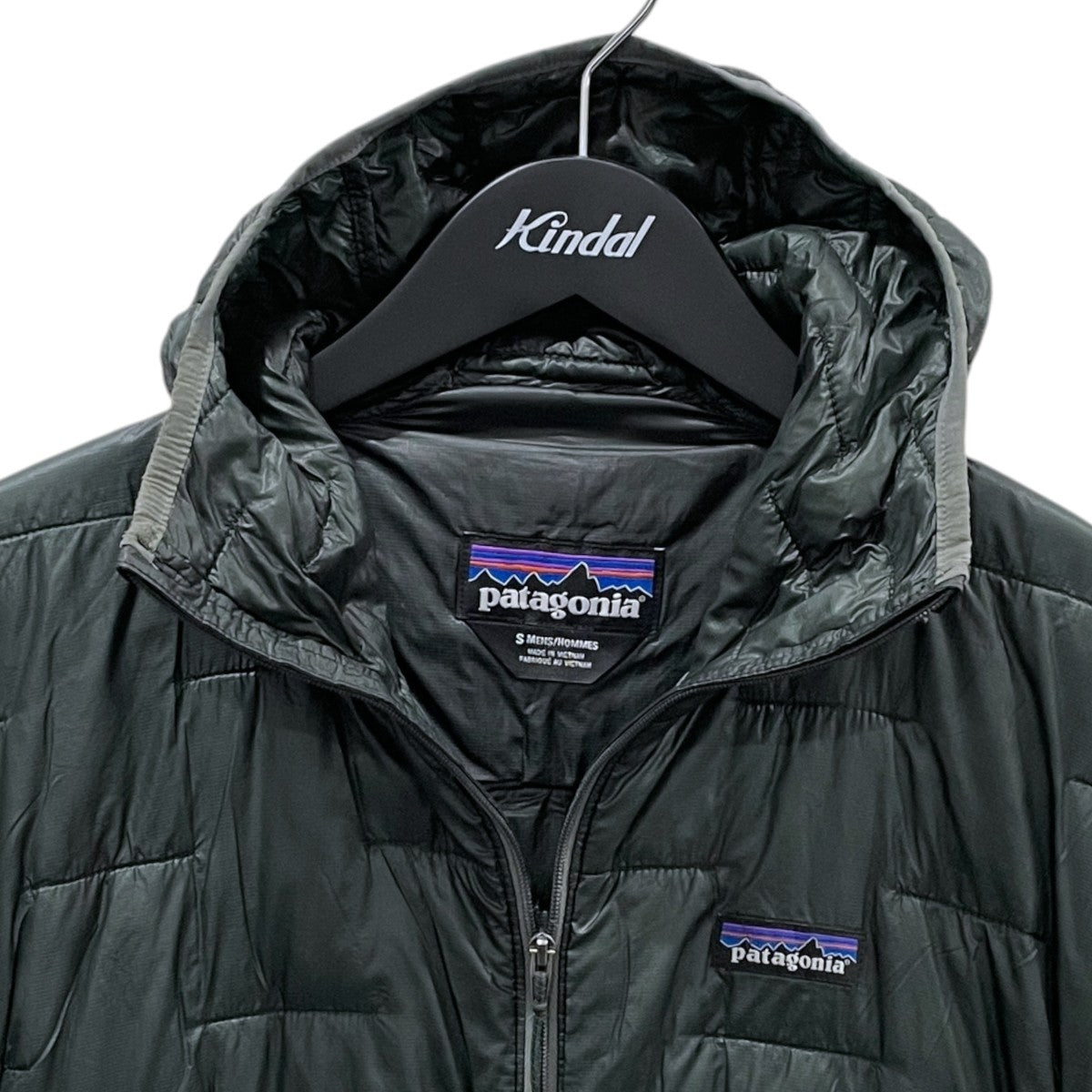 19AW 中綿フーデッドジャケット Micro Puff Hoody マイクロパフフーディ 84030FA19