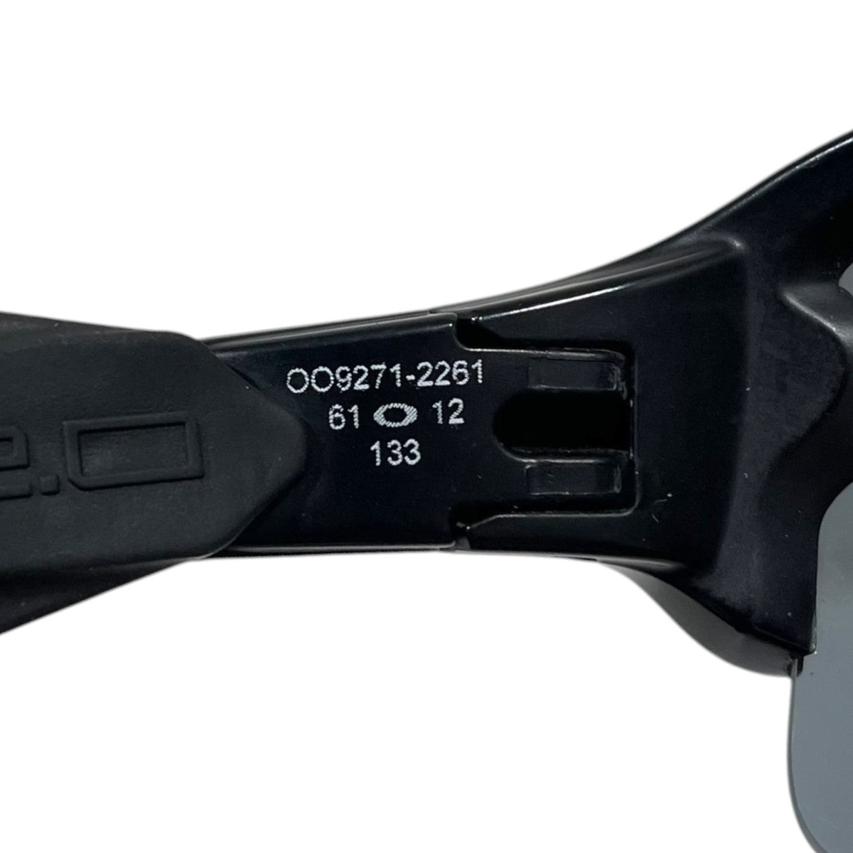 OAKLEY サングラス Flak 2．0 Low Bridge Fit フラック 2．0 ツー ポイント オー ローブリッジフィット OO9271-2261 古着・中古-6枚目のアイテム画像