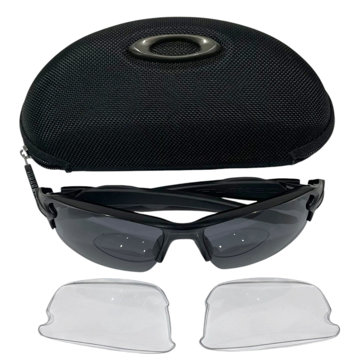 OAKLEY サングラス Flak 2．0 Low Bridge Fit フラック 2．0 ツー ポイント オー ローブリッジフィット OO9271-2261 古着・中古-9枚目のアイテム画像