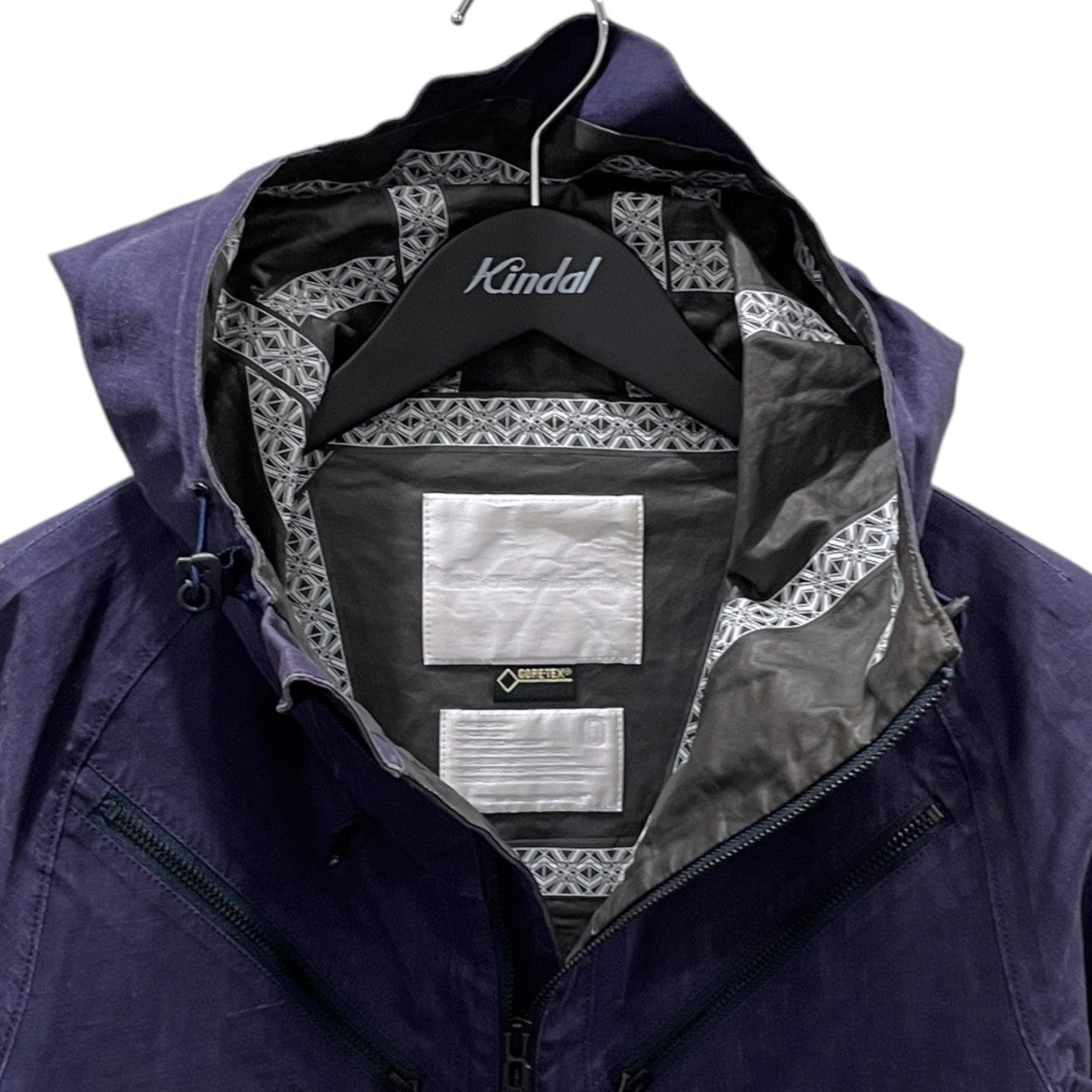 15SS ゴアテックス パックライト リネン マウンテンパーカー GORE-TEX Paclite Linen Mountain Parka WM1571209
