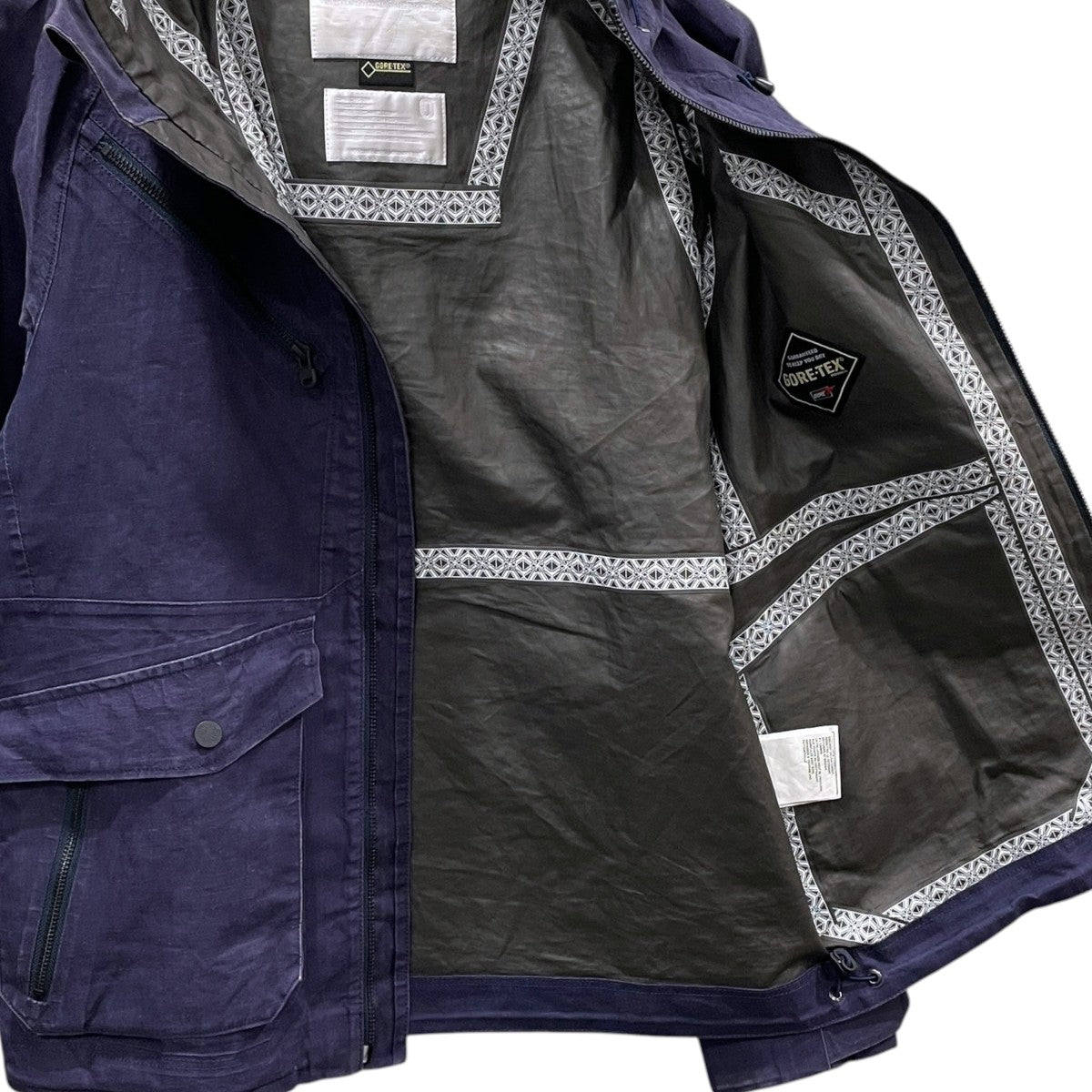 15SS ゴアテックス パックライト リネン マウンテンパーカー GORE-TEX Paclite Linen Mountain Parka WM1571209