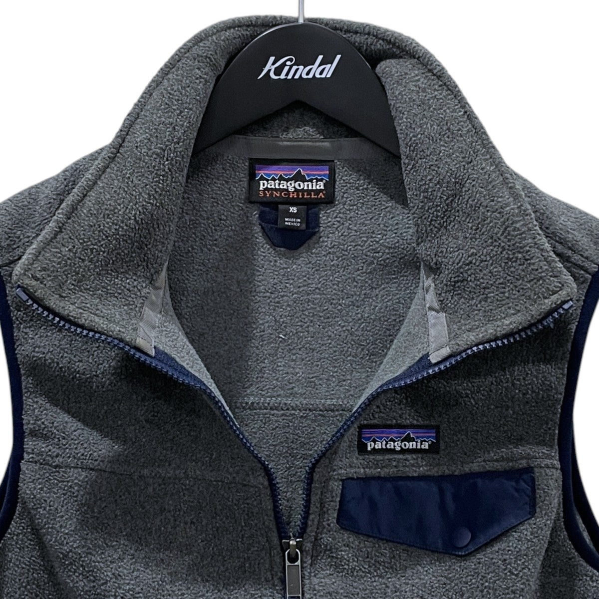patagonia M's Synch Vest シンチラ ベスト フリース Patagonia(パタゴニア) 16AW ジップアップフリースベスト Lightweight
