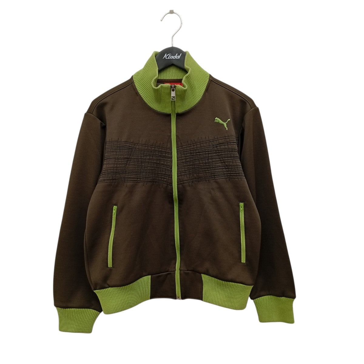 PUMA トラックジャケット 古着・中古-1枚目のアイテム画像
