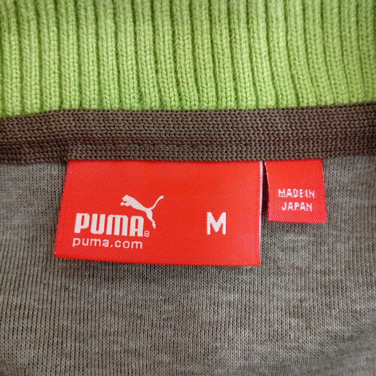 PUMA トラックジャケット 古着・中古-3枚目のアイテム画像