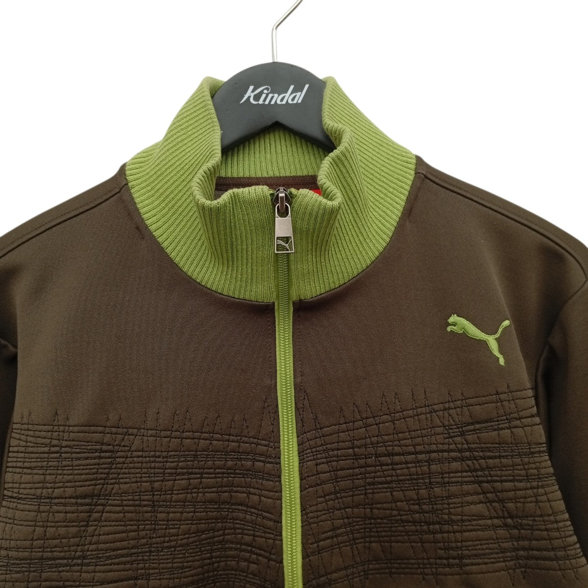 PUMA トラックジャケット 古着・中古-5枚目のアイテム画像