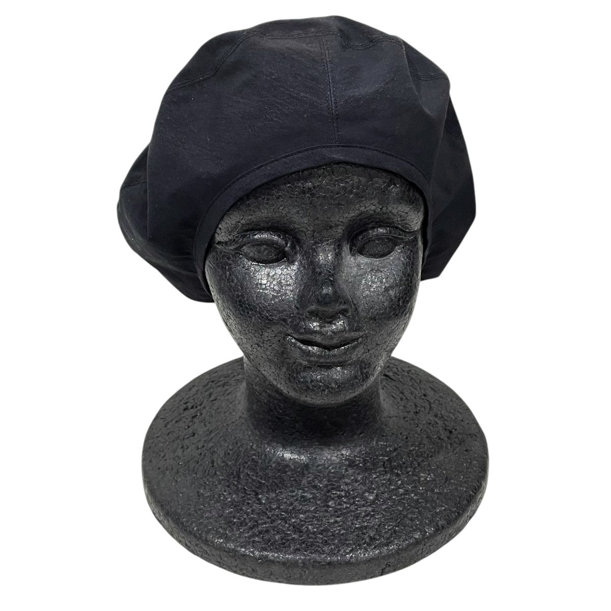 KIJIMA TAKAYUKI ベレー帽 POLY TASLAN BERET ポリエステルタスラン ベレー 241220 古着・中古-2枚目のアイテム画像