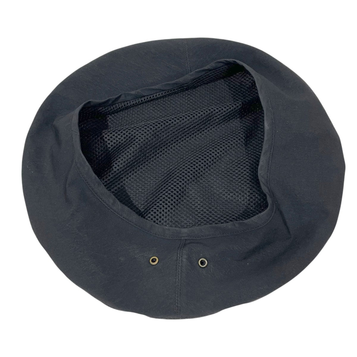 KIJIMA TAKAYUKI ベレー帽 POLY TASLAN BERET ポリエステルタスラン ベレー 241220 古着・中古-4枚目のアイテム画像