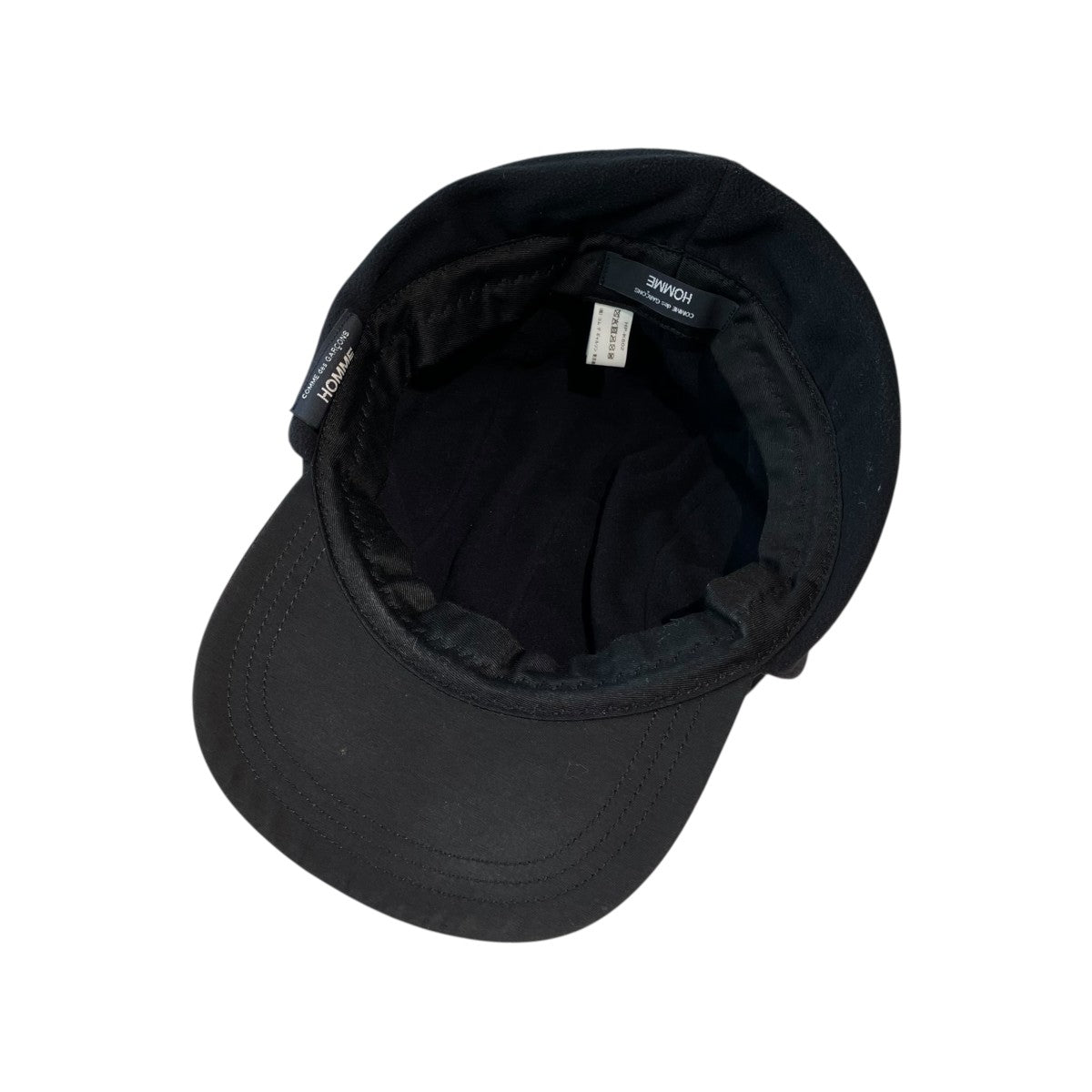 COMME des GARCONS HOMME 25AWフライトキャップHP-K602 古着・中古-4枚目のアイテム画像