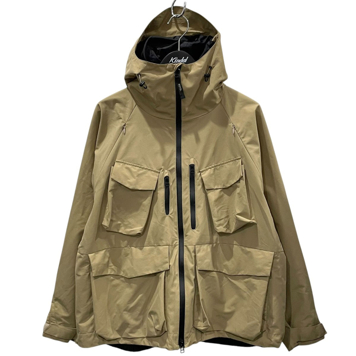 マウンテンパーカーVENTILATION SHELL PARKA ベンチレーションシェルパーカー