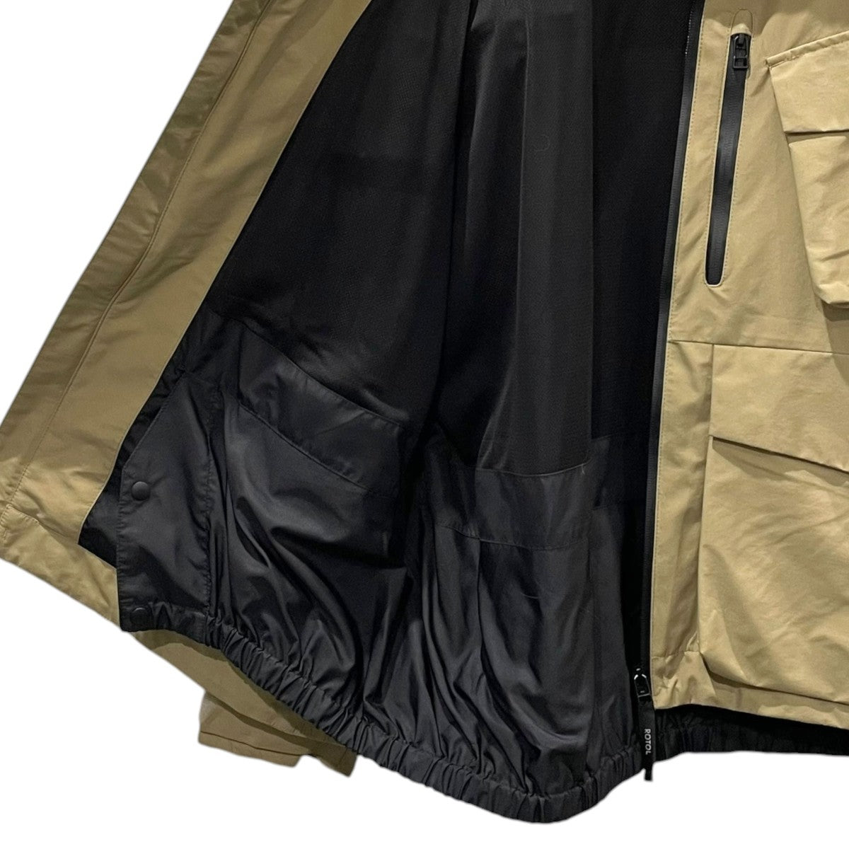 マウンテンパーカーVENTILATION SHELL PARKA ベンチレーションシェルパーカー