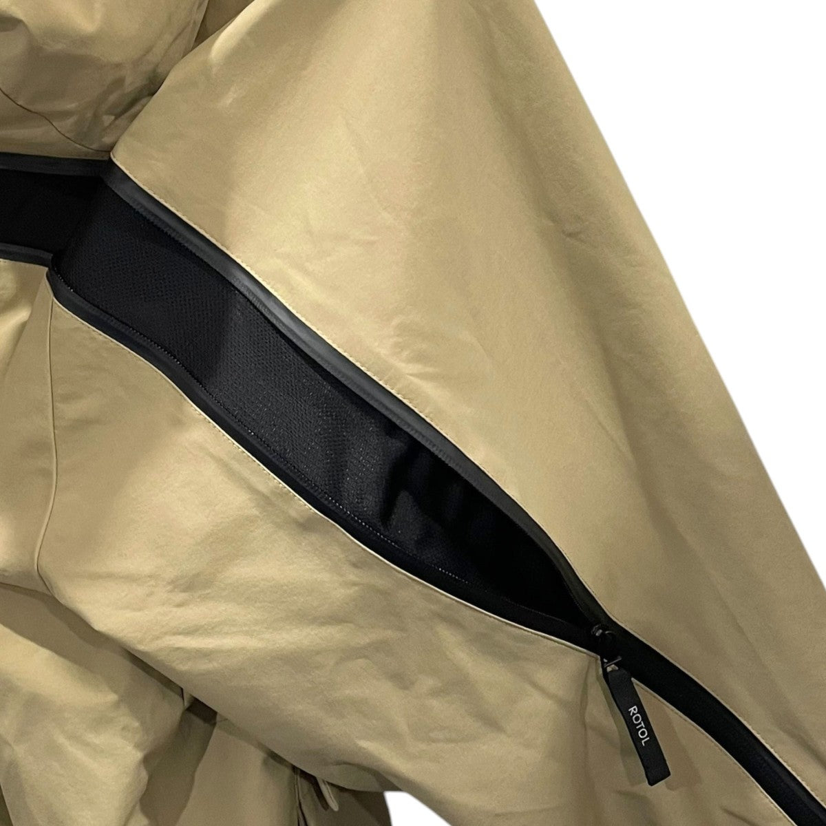 マウンテンパーカーVENTILATION SHELL PARKA ベンチレーションシェルパーカー