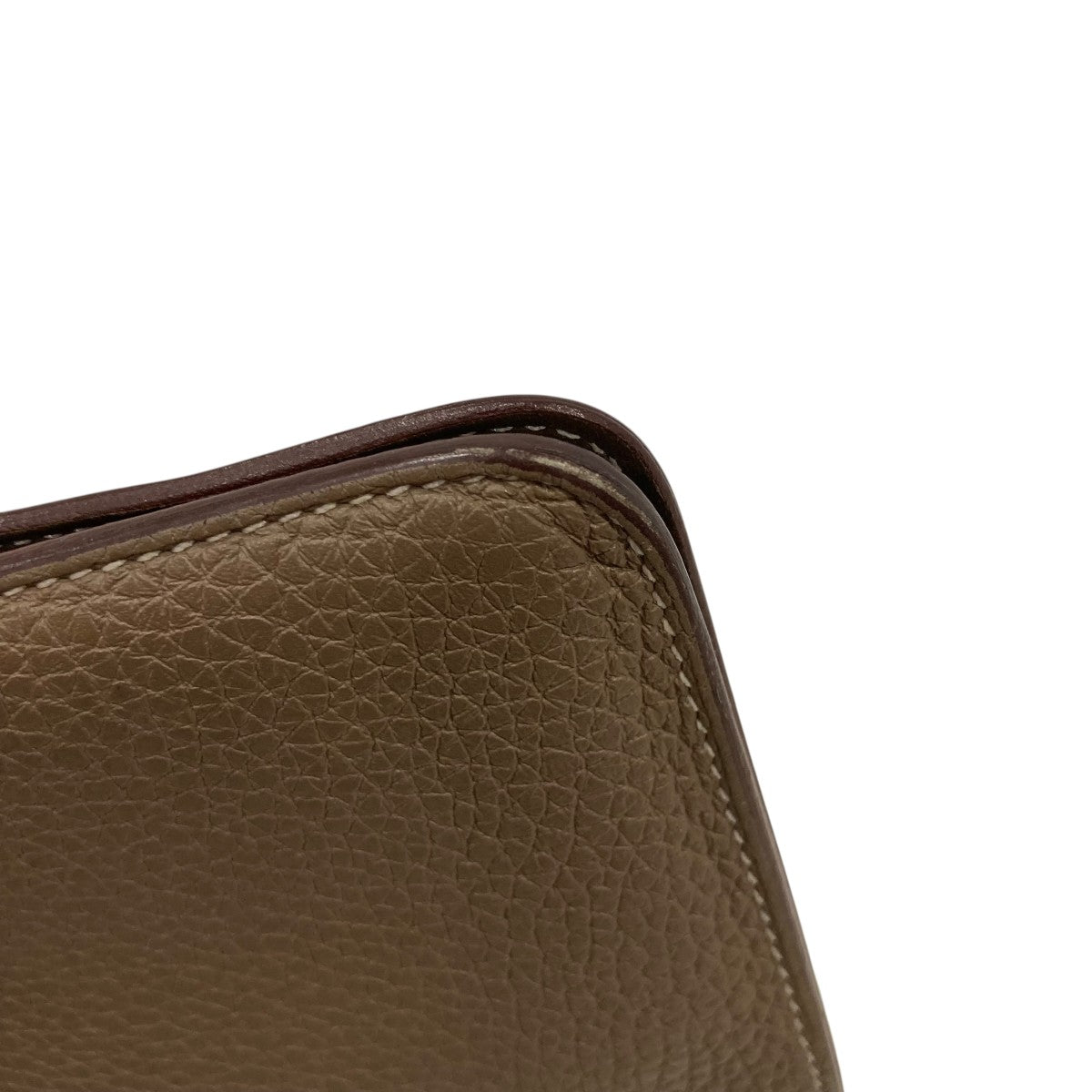 HERMES ドゴン コンパクト エトゥープ Z刻印ウォレット 古着・中古-9枚目のアイテム画像