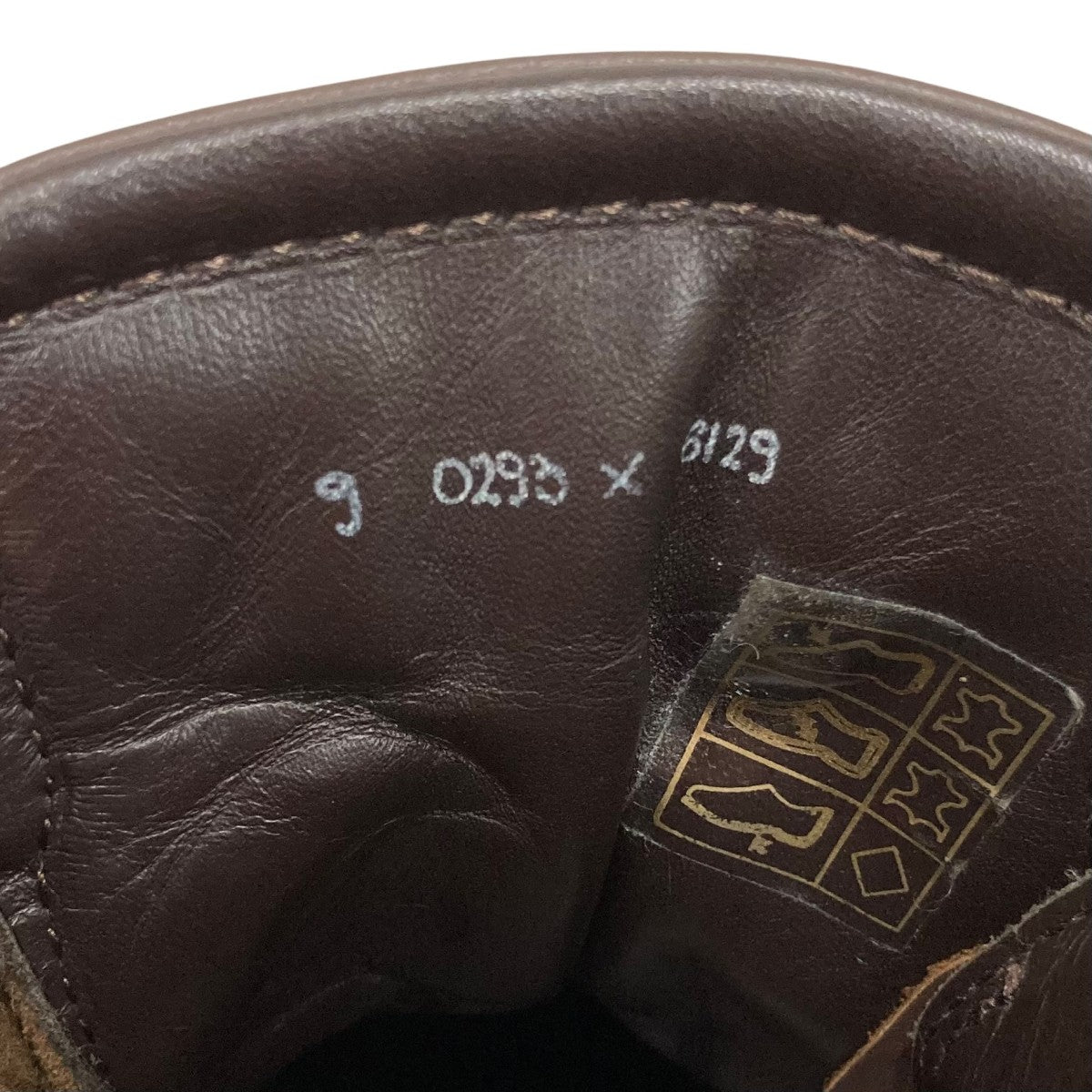 Berluti ブルニコブーツ 古着・中古-9枚目のアイテム画像