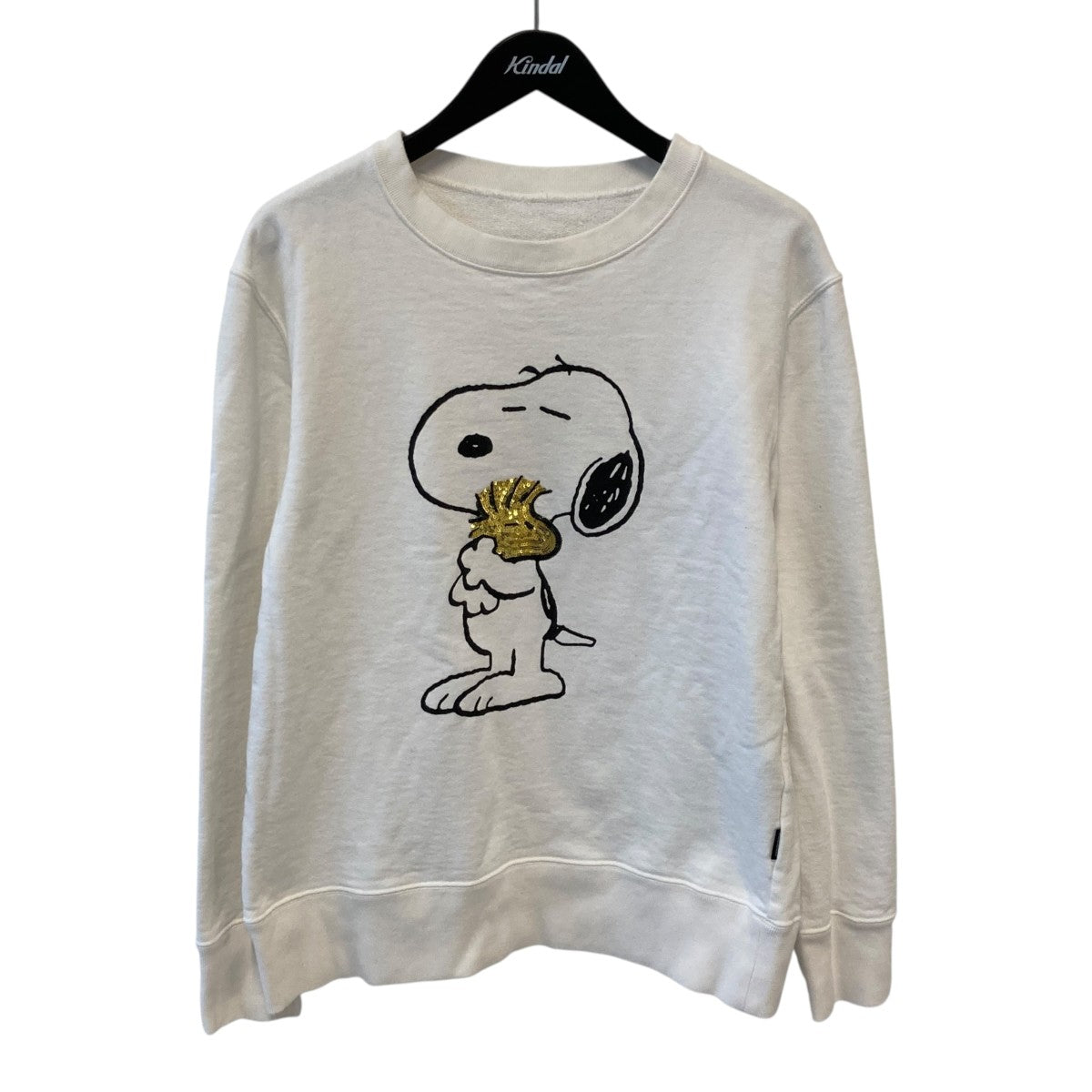 PEANUTS PULLOVER CREW NECKトレーナーMRB485